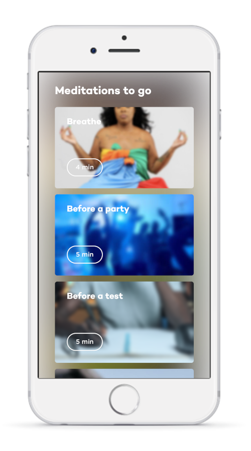 UIC’s Meditation App Gets a Mindful Refresh screenshot 1