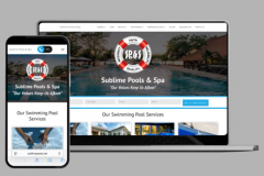 Sublime Pools & Spa SEO Project + AI SEO