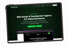 Web Design Service SEO Google & AI Search Success | We Misc