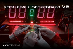 Pickleball Scoreboard V2