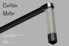 Smart Curtain Motor