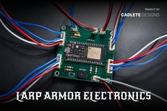 LARP Armor Electronics