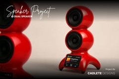 Futuristic Dual Speaker