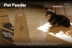 Elevated Pet Feeder
