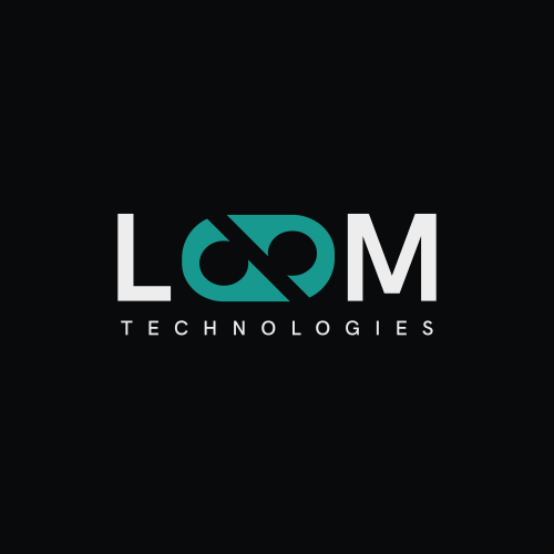 Loom Technologies Brand Identity Design screenshot 3