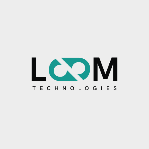 Loom Technologies Brand Identity Design screenshot 5