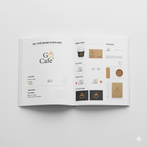 Go Cafe Branding Designs screenshot 1
