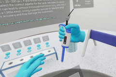 PipetteSim™ | VR Micropipette Training