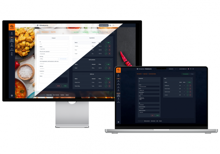 FoodCost screenshot 1