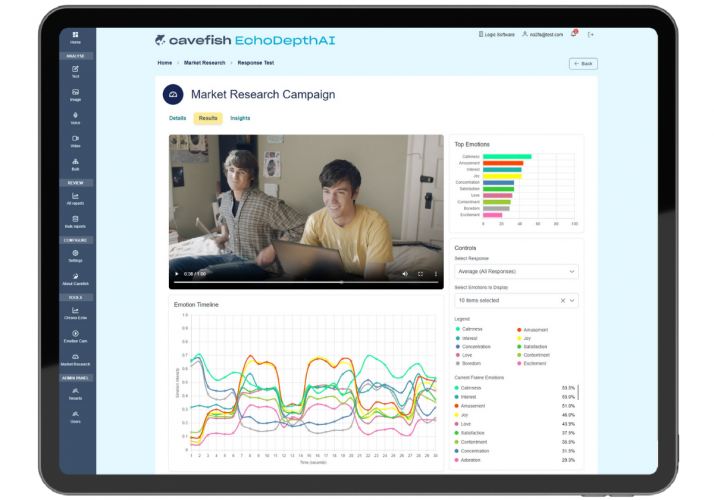 EchoDepth AI screenshot 1