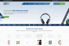 Mobile Depot Europe Wholesale Business Platform