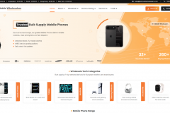 B2B Mobile Wholesalers – Wholesale Platform & Lead Generation System