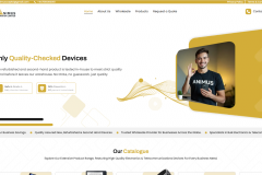 Animus Corporation Limited – Wholesale Operations & Inventory System Implementation