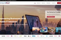 Technology Hub Trading LLC – Enterprise IT Distribution Platform & Lead System