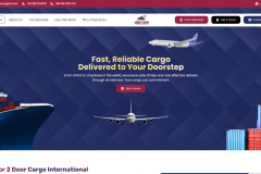Door 2 Door Cargo International – Logistics Platform & Shipment Management System