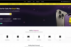 We Buy Back – Mobile Recycling & Trade-In Platform with Valuation & Processing System