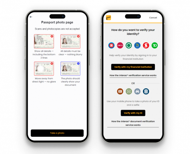 Secure Digital Document Verification Service screenshot 2