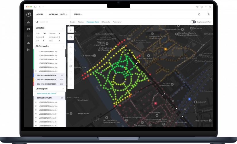 Smart City Lighting Solution screenshot 1