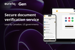 Secure Digital Document Verification Service