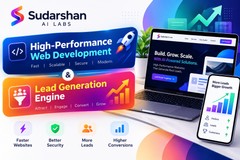 High-Performance Web Development & Lead Generation Engine