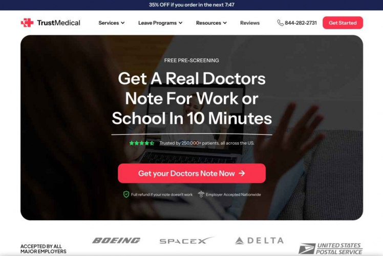 MyTrustMedical screenshot 1