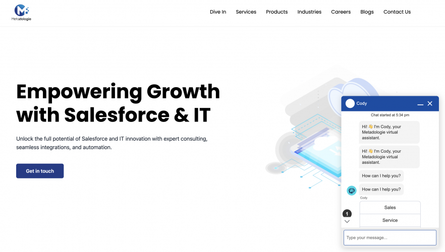 Metadologie screenshot 1