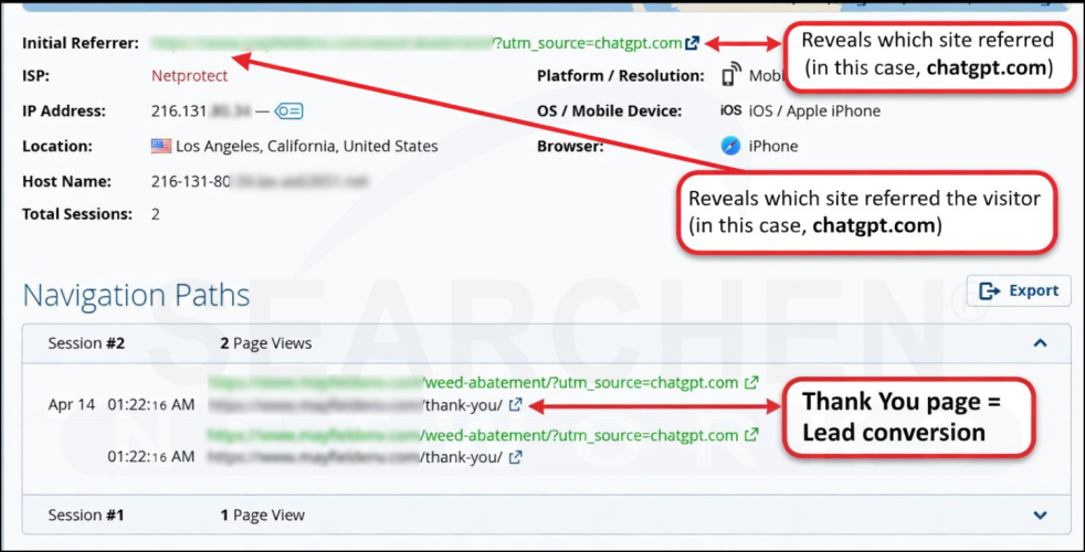 AI Search Optimization (GEO - Generative Engine Optimization) screenshot 3