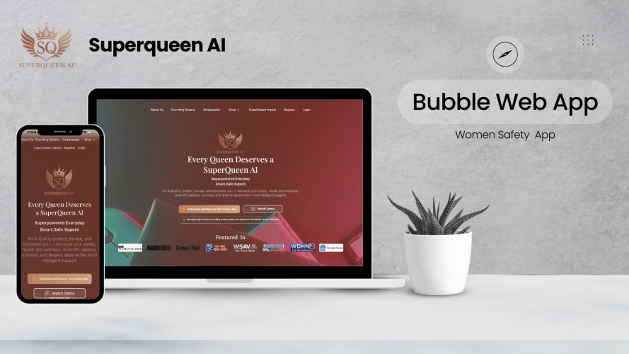 SuperQueen AI – Multi-Agent Safety & Lifestyle AI Agent screenshot 1