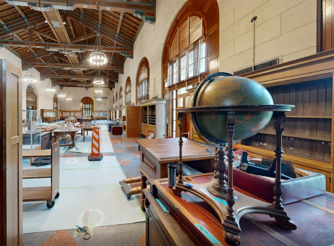 Battle Hall UT - Austin, TX -  Renovation Project screenshot 2