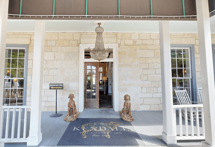 The Kendall Hotel – Boerne, TX -  Renovation and Historical Preservation screenshot 1