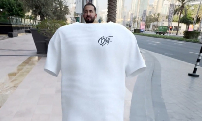 Baywear T-shirt. Brand presence and launch in Dubai. screenshot 3