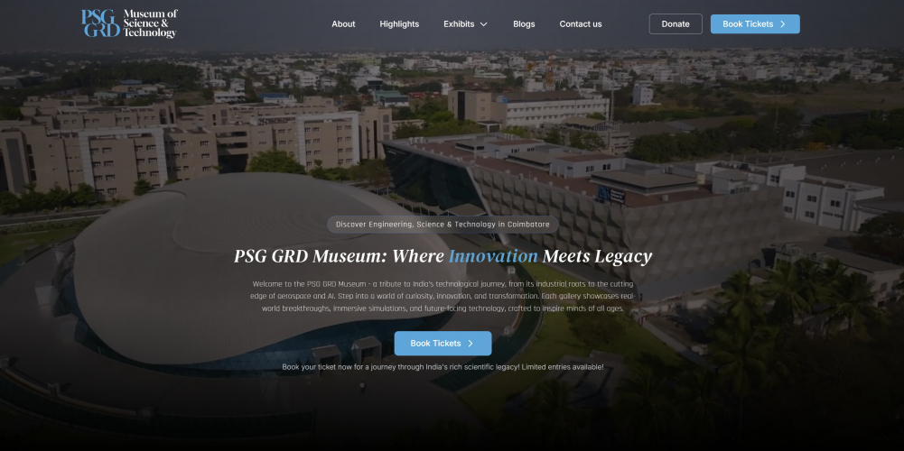 Museum Ticketing and Complete Visitor Management System screenshot 2