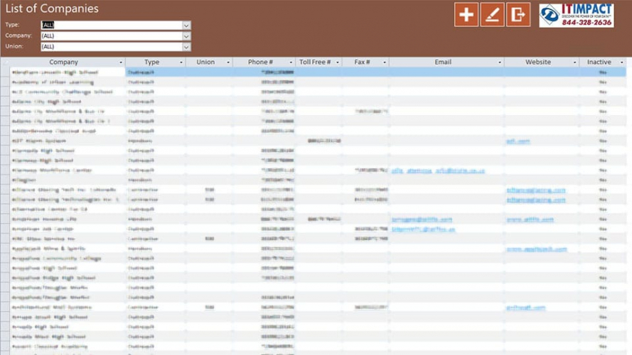 Labor Union Dues and Membership Management System screenshot 3