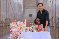 Brooklyn bridge engagement