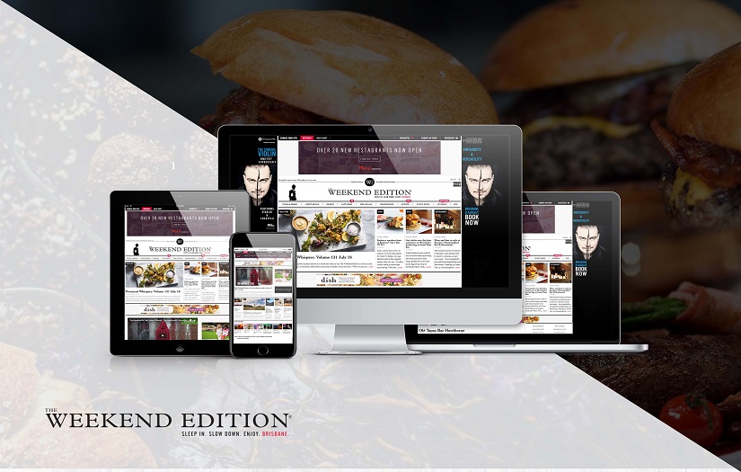 News Website Development - The Weekend Edition screenshot 1