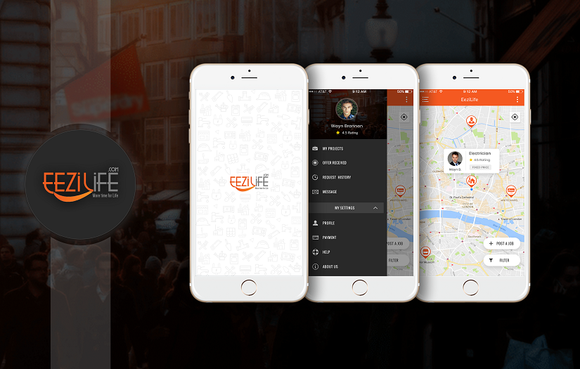 Mobile App Development - On Demand Services screenshot 1