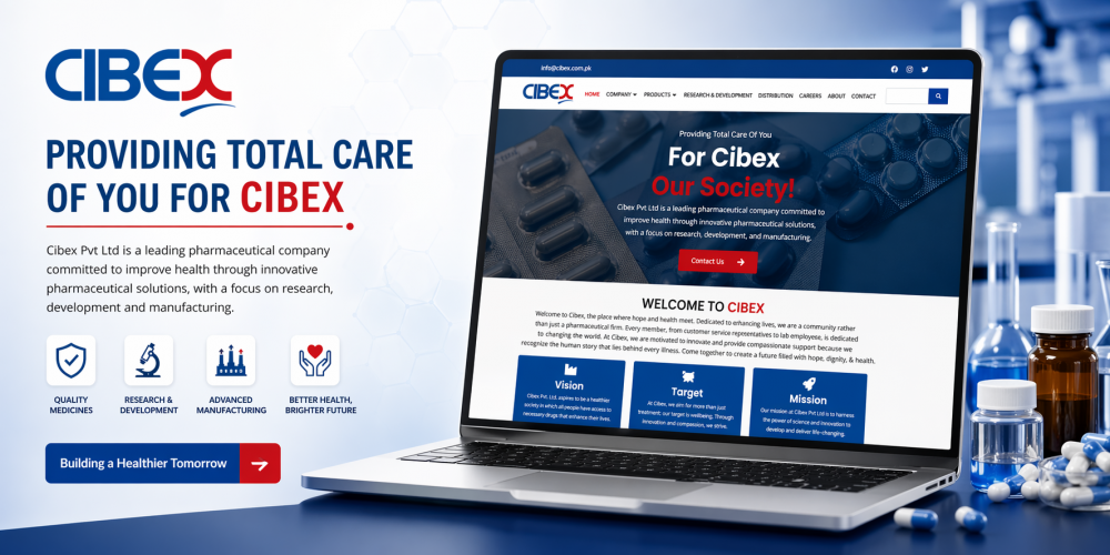 Cibex Pharma screenshot 1
