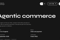 Brand Design Ltd. — B2A Agentic Commerce Gateway