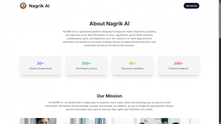 Nagrik AI – Civic Intelligence & Regulatory Assistant screenshot 4