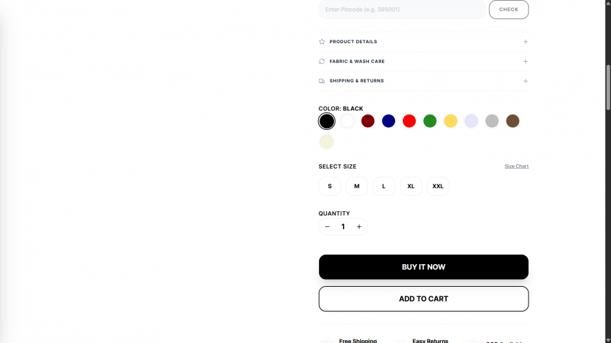 Anmira – Premium High-Conversion E-commerce Storefront screenshot 4
