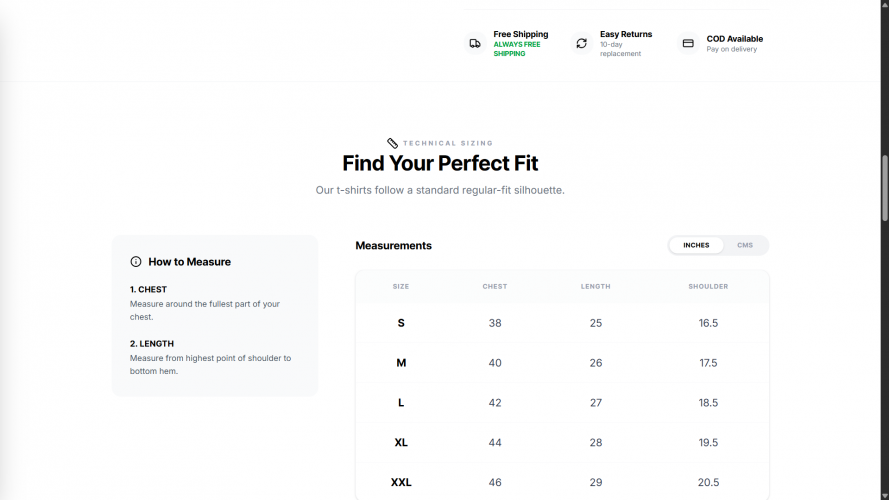 Anmira – Premium High-Conversion E-commerce Storefront screenshot 5