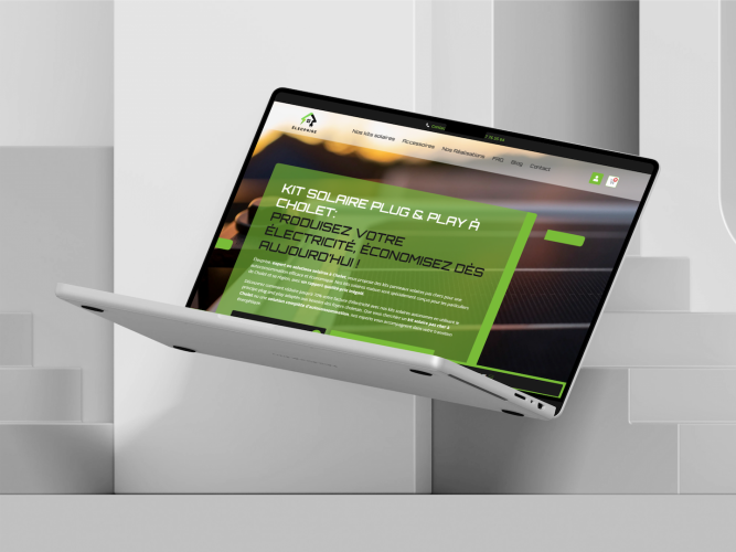 Élecprise: A Sustainable Solar Solution with a Scalable E-Commerce Platform screenshot 1
