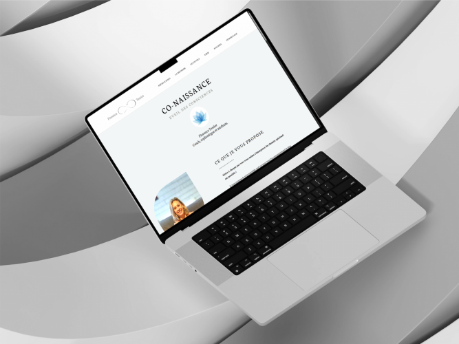 Co-Naissance: A Digital Platform for Coaching, Sophrology, and Mediumship screenshot 1