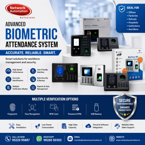 All-in-One Biometric Attendance Machine with Face, Fingerprint & Card Verification screenshot 1