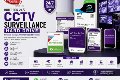 Best Hard Drives for CCTV Cameras & Security Systems