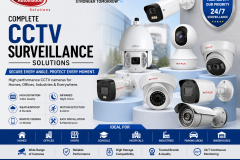 Affordable Outdoor CCTV Camera with HD Recording