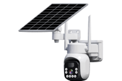 Solar-Powered Smart Security Camera