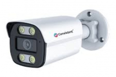 Consistent 4MP IP Camera | Mic | ONVIF Support