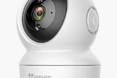 Ezviz 1080p FHD 360 Viewing Area Security Camera, White