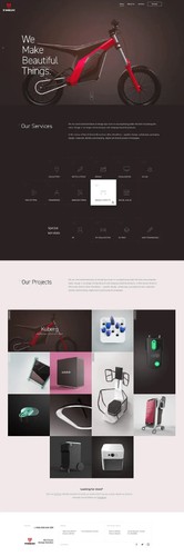 Modern Web Design screenshot 1
